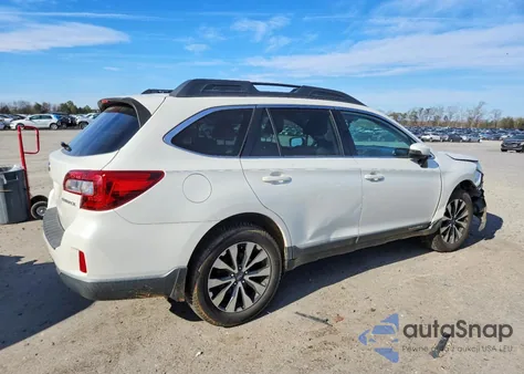 2015 Subaru Outback 2.5I Limited z USA, uszkodzony, nr VIN 4S4BSBNC8F3238750